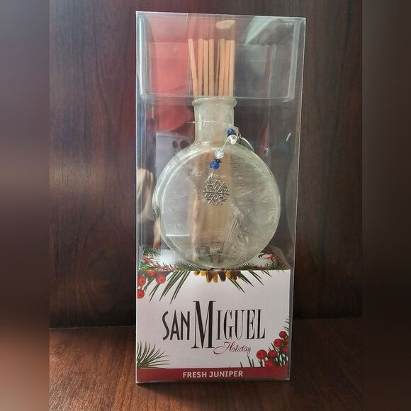NWOT San Miguel Decorative Diffuser Set - Picture 1 of 4